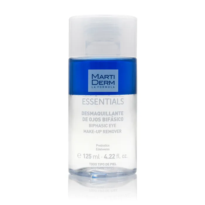 Struccante occhi bifasico Martiderm Essentials 125 ml