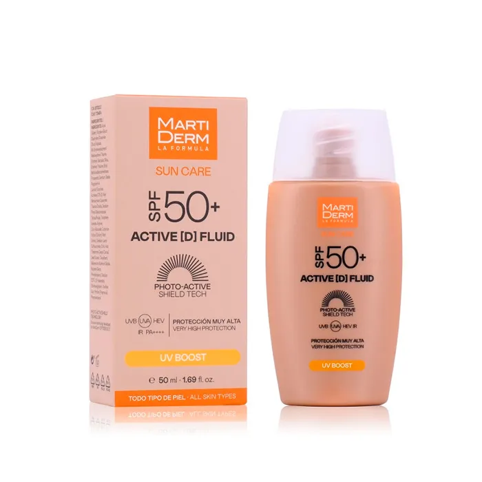 Martiderm Sun Care Active Fluid Spf 50+ 50ml Martiderm Sun Care Active Fluid Spf 50+ 50ml
