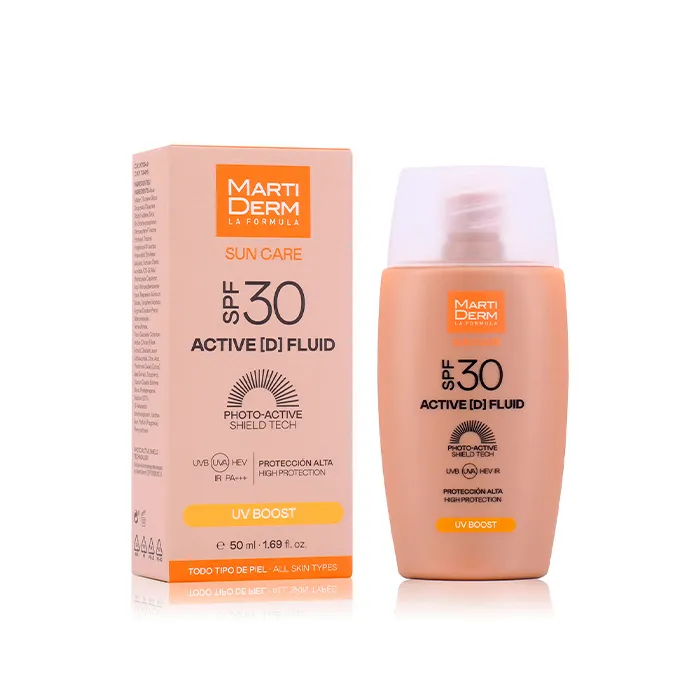 Martiderm Sun Care Fluido Attivo Spf30 50 ml