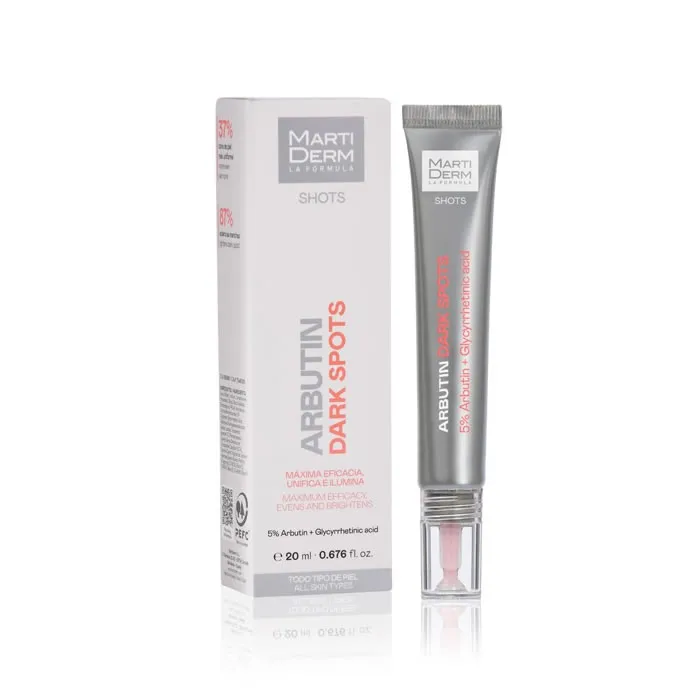 Martiderm Arbutin Macchie scure