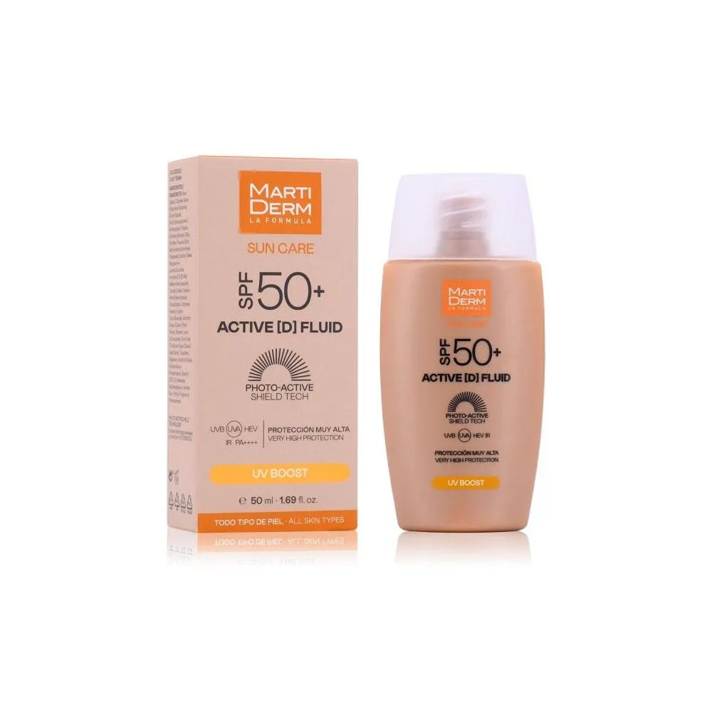 Martiderm Sun Care Fluido Attivo SPF 50+ 50 ml