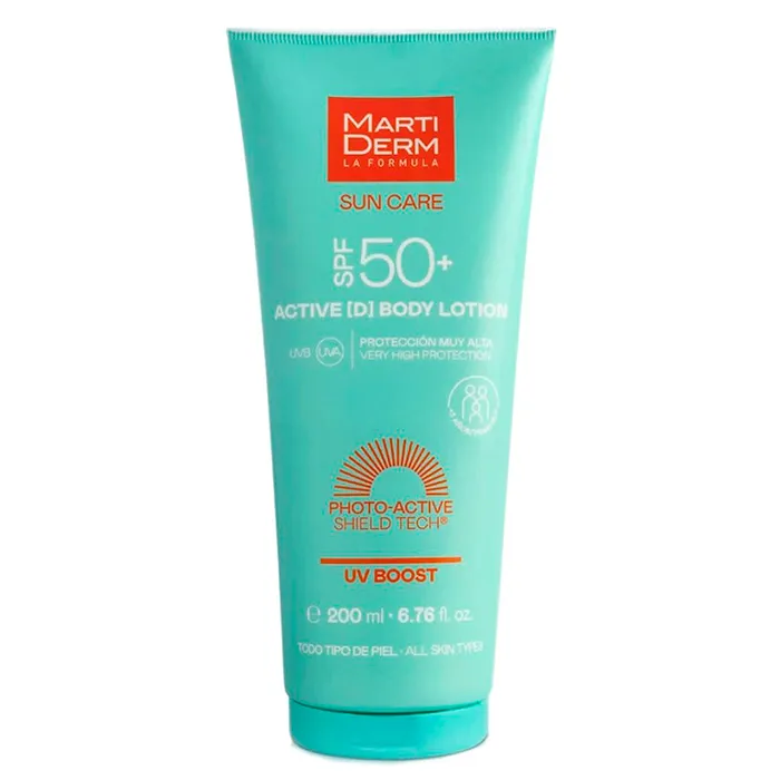 Martiderm attivato D spf50 200ml