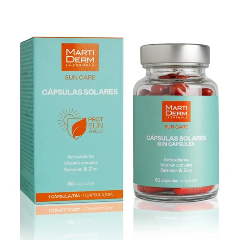 Capsule solari Martiderm 60U