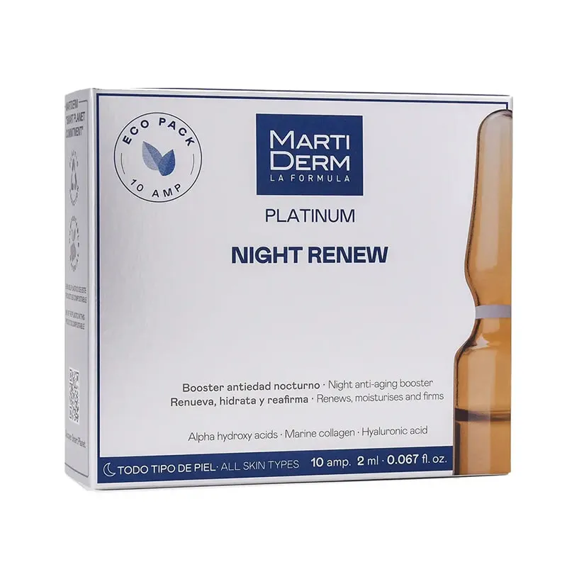 Martiderm Night Renew 30 Fiale