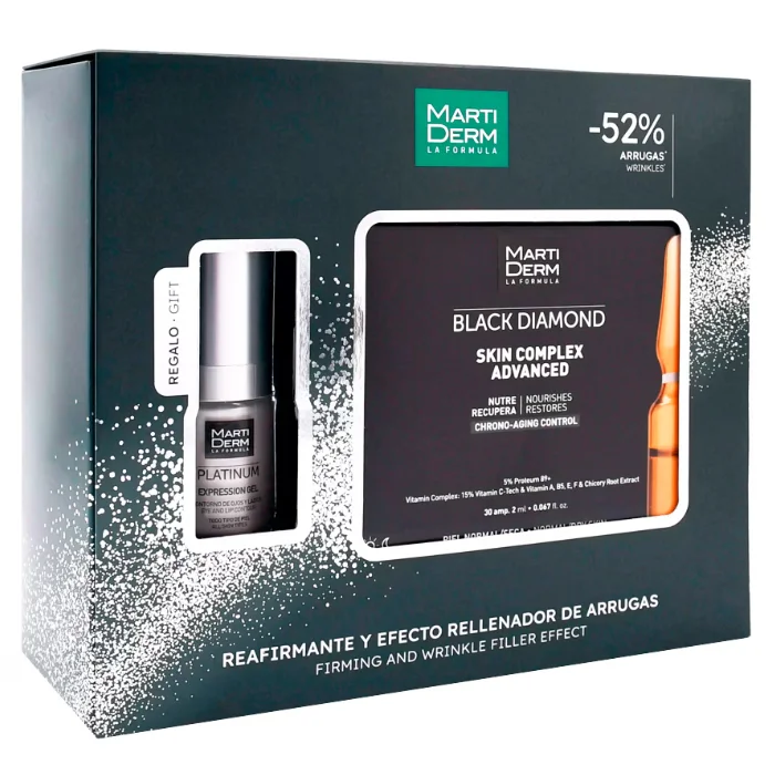 Black Diamond Skin Complex Advanced 30 Ampollas Coffret 2 Produits