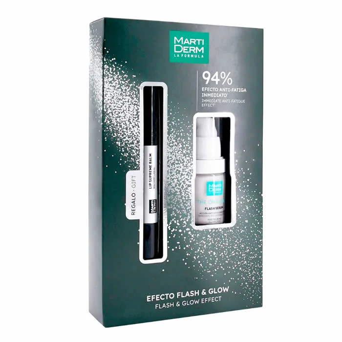 Martiderm The Originals Flash Serum 15ml Set 2 Pieces Martiderm The Originals Flash Serum 15ml Set 2 Pieces
