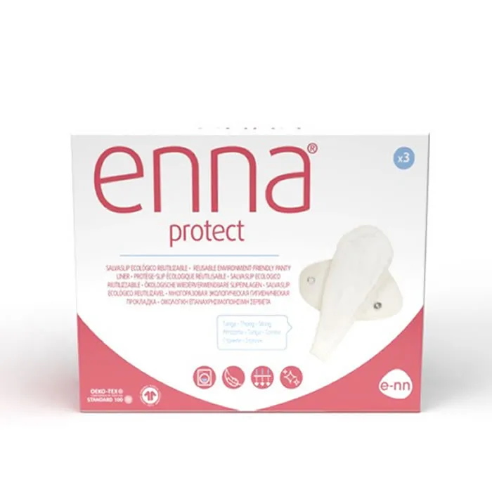 Enna Salvaslip Thong Protect 3 unità