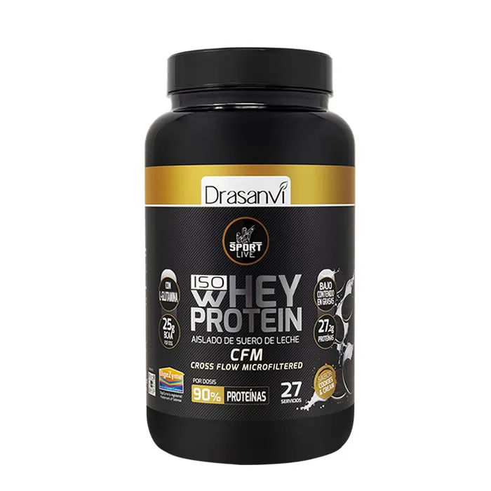 Drasanvi Whey Protein Cookies & Cream 800g
