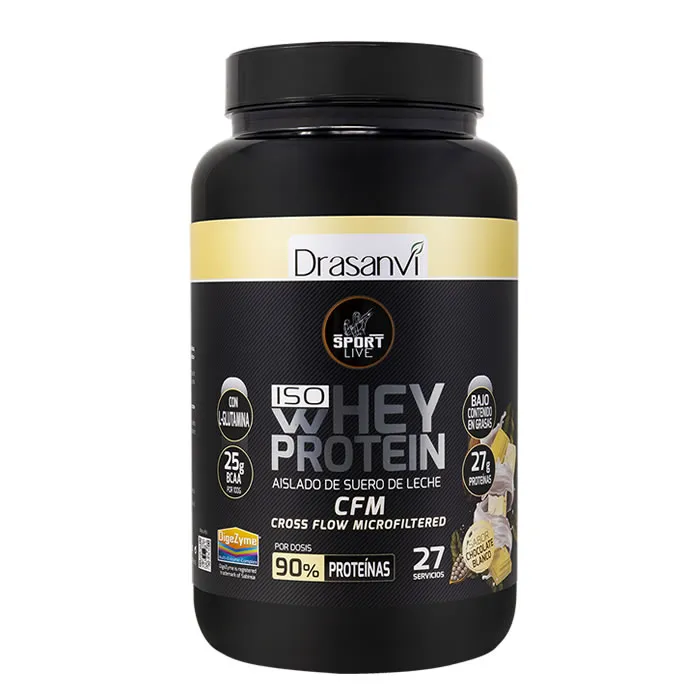 Drasanvi Whey Protein Cioccolato Bianco 800g