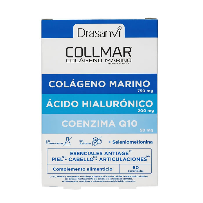 Drasanvi Collmar Antiage Essentials 60 Tablets Image 1