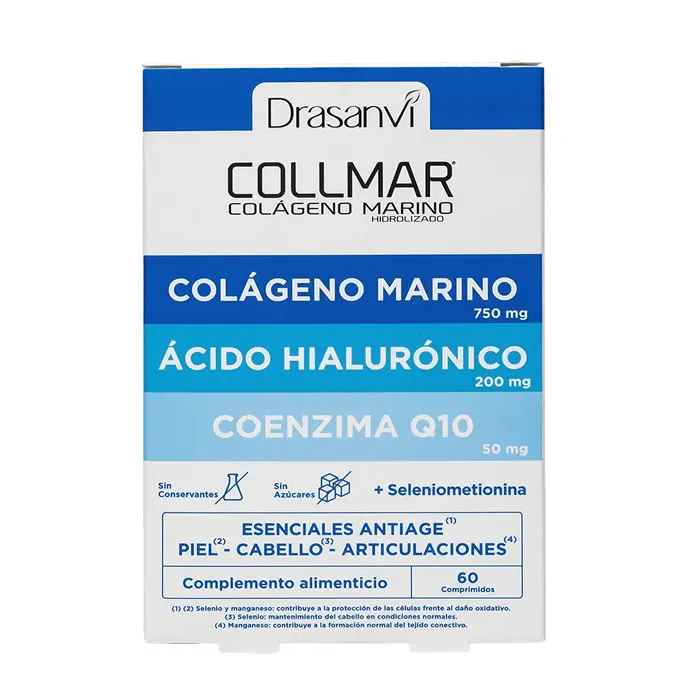 Drasanvi Collmar Antiage Essentials 60 Compresse