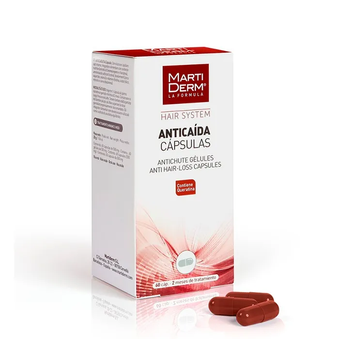 Martiderm Anti Caduta dei Capelli 60 Capsule