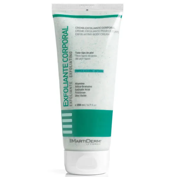 Crema corpo esfoliante Martiderm 200ml