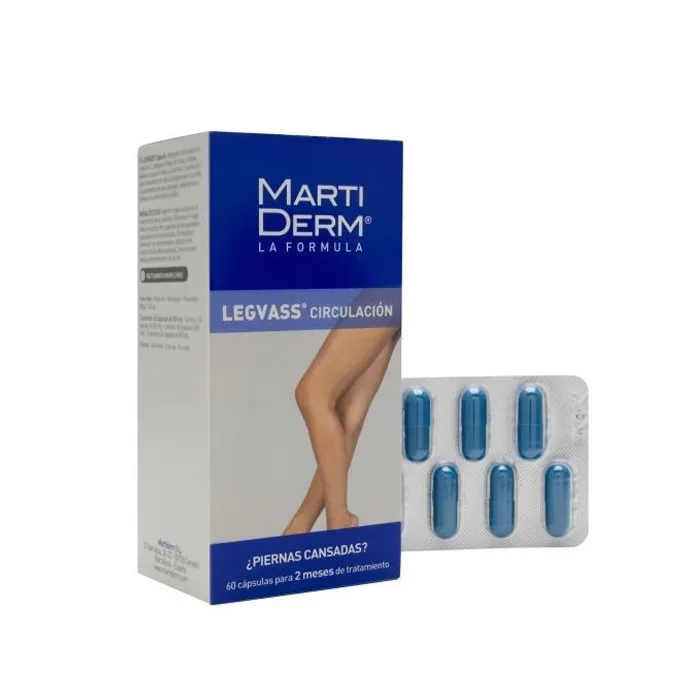 Capsule Martiderm Legvass 60 unità