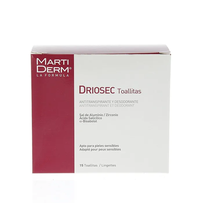 Martiderm Driosec 15 salviette