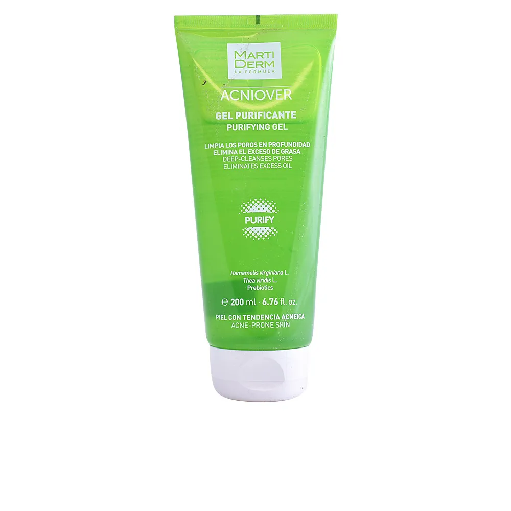 Martiderm Acniover Gel Detergente 200ml