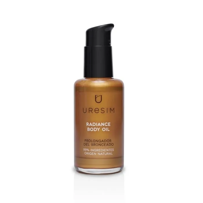 Olio corpo illuminante Uresim 100 ml
