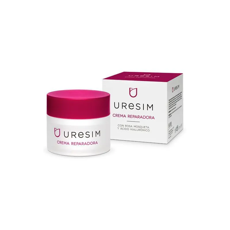 Crema idratante antirughe Uresim 50 ml Riparatrice