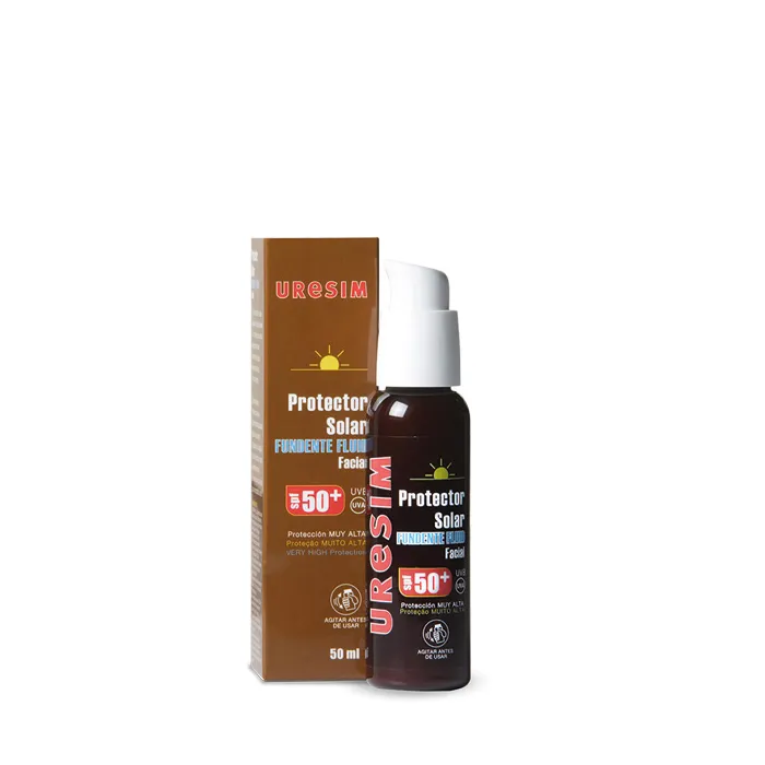 Uresim Sunscreen Melting Fluid Facial SPF50 50ml