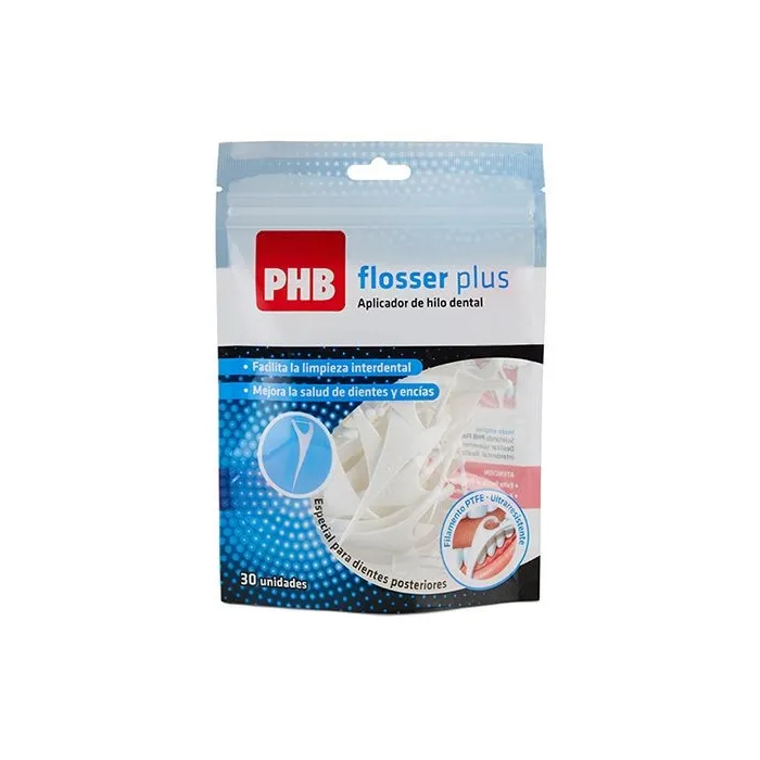 Filo interdentale Phb Flosser Plus 30U