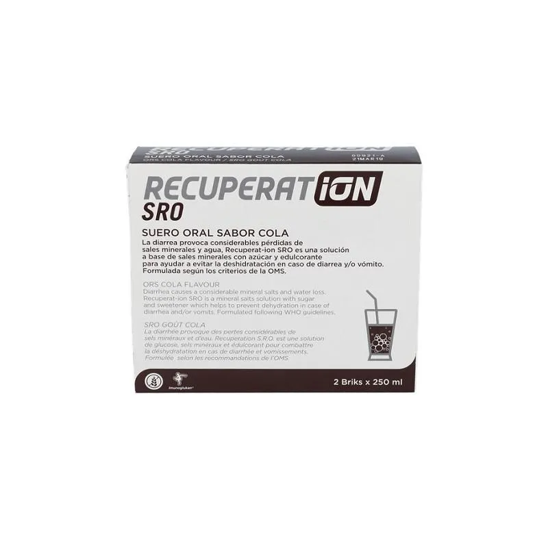 Esteve Recuperation Soluzione Reidratante Orale Gusto Cola 2 x 250ml