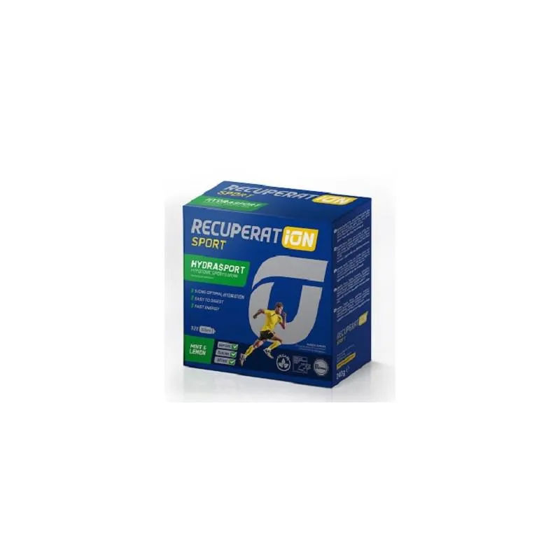 Esteve Recuperat-Ion Hydra Sport Sapore Limone-Menta 12 bustine