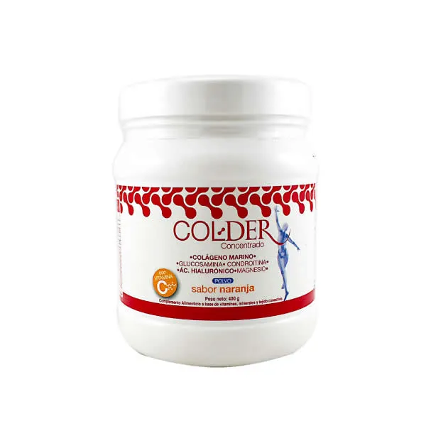 Colder Concentrated Marine Collagen Powder Gusto Arancia 400g