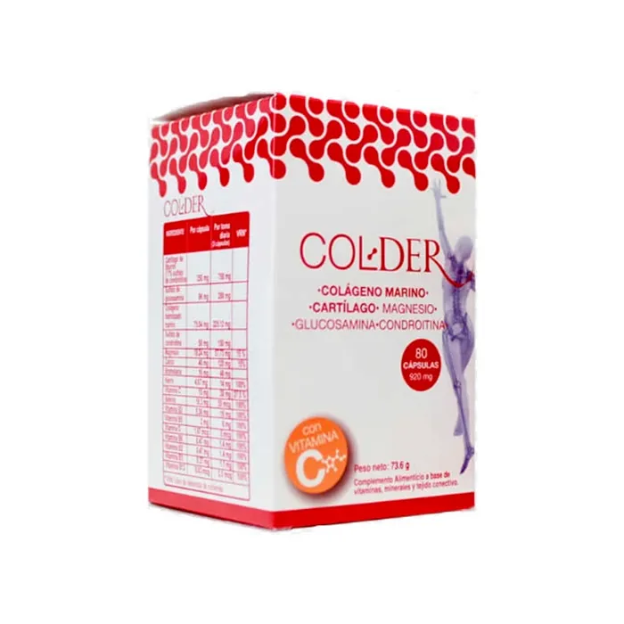 Colder Marine Collagen 80 Compresse