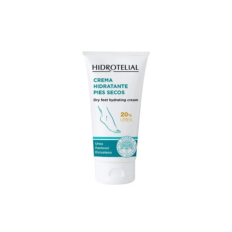 Hidrotelial Crema idratante Hidrotelial per piedi secchi 75 ml