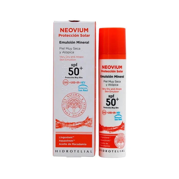 Hidrotelial Neovium Mineralee Spf50+ 100ml