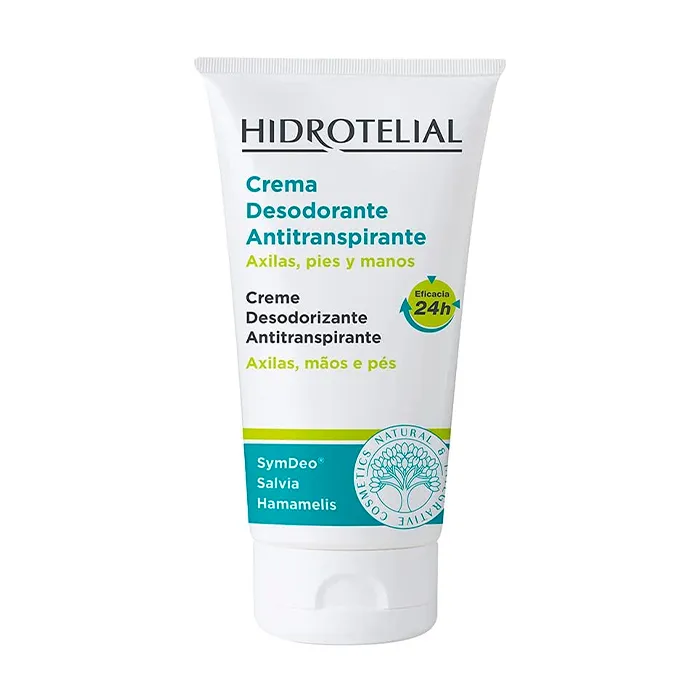 Crema deodorante antitraspirante Hidrotelial 50 ml