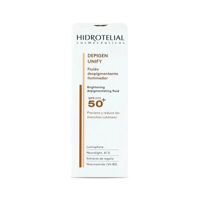 Fluido depigmentante unificante Hidrotelial Depigen 50 ml