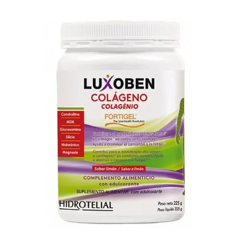 Collagene idroteliale Luxoben 221g