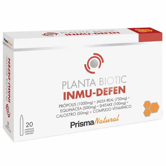 Prisma Natural Planta Biotic Inmu-Defen 20 Fiale x 10ml