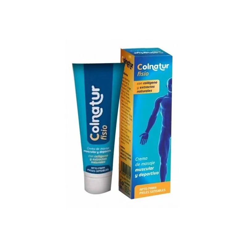 Crema per massaggio sportivo Colnatur Physio 60 ml