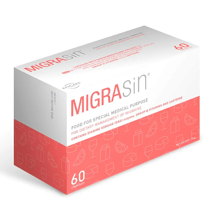 Pharma Migrasin 60 capsule