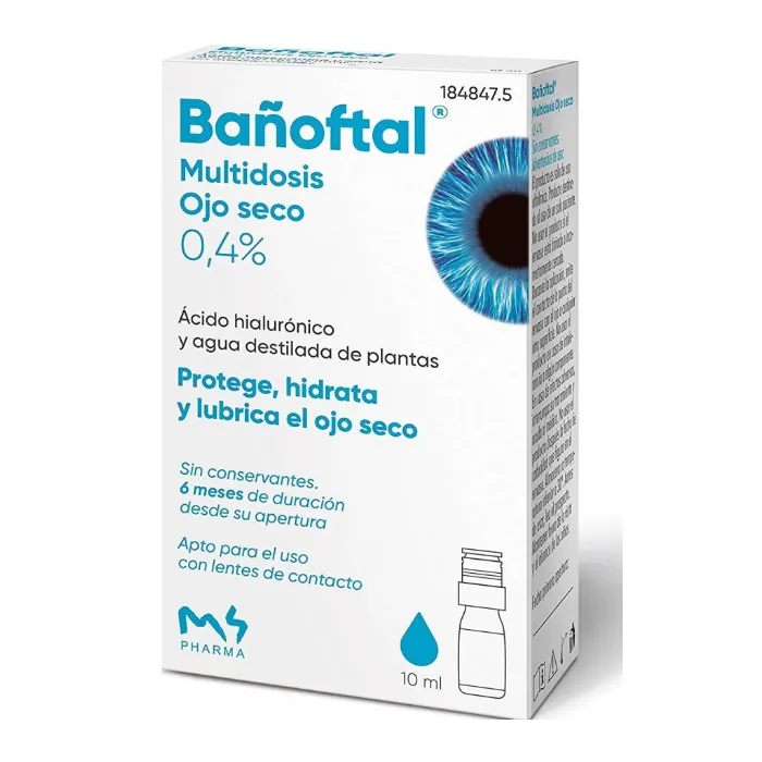 Banoftal occhio secco multidose 10ml