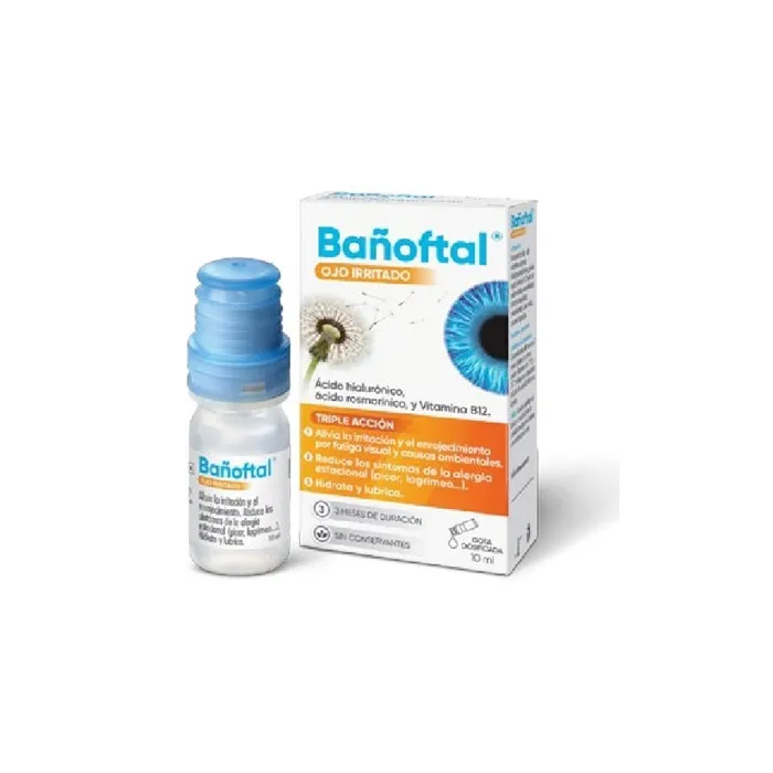 Bañoftal Occhio Irritato Tripla Azione 10ml