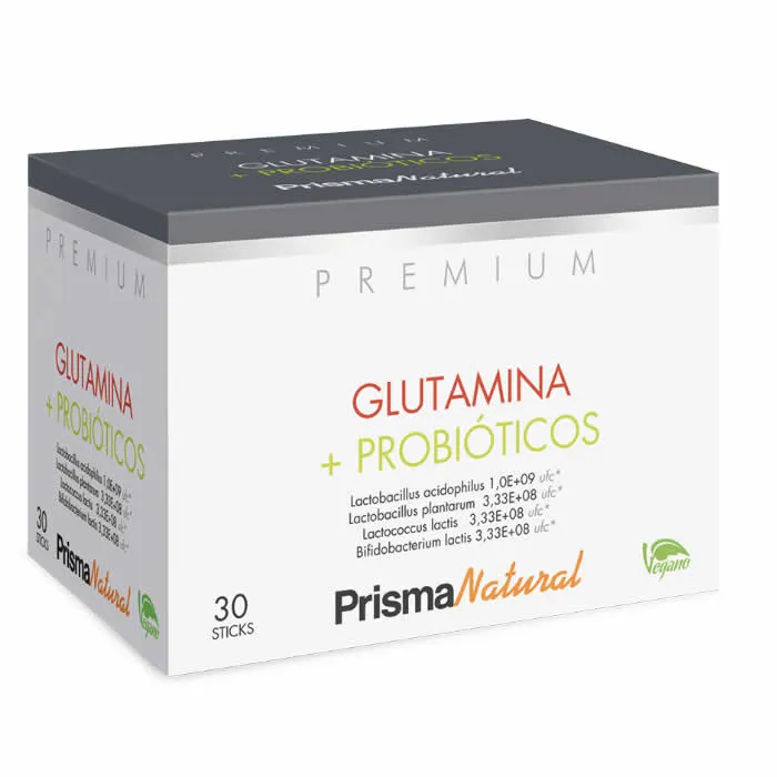 Prisma Natural Glutammina + Probiotici 30 Stick x 4,37 g
