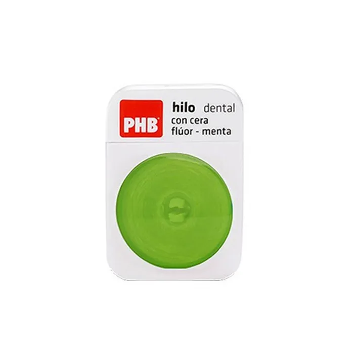 Phb Filo interdentale Fluor Wax Menta 50 m