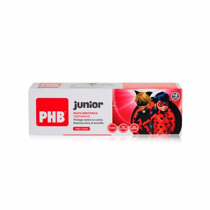 Dentifricio Pbh Junior alla fragola 75 ml