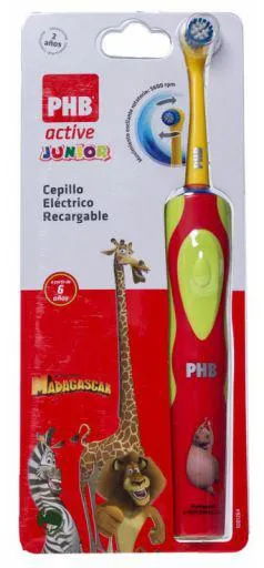 Spazzolino elettrico Phb Junior Rosso Sesame Street