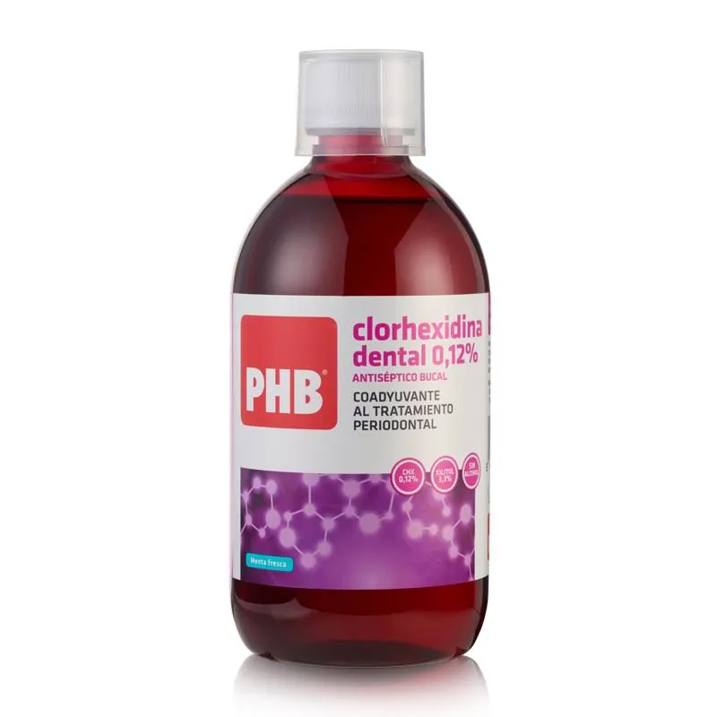 Collutorio dentale alla clorexidina Pbh Phb 500 ml