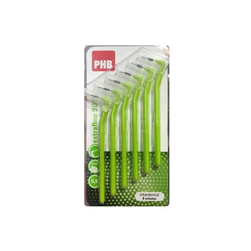 Phb Interdental Angular Extrafino 6 pz