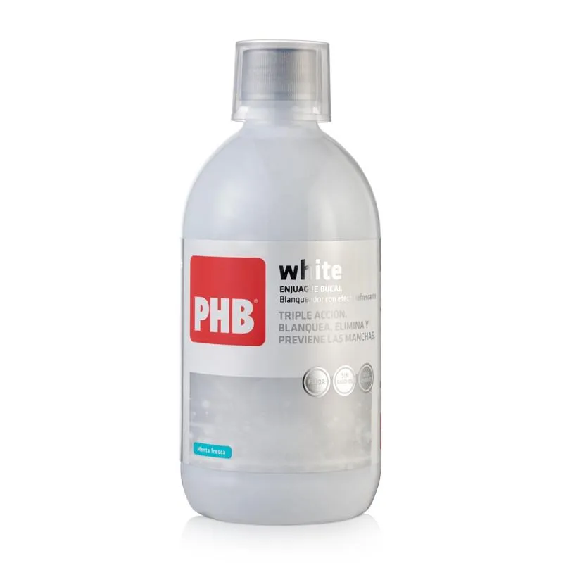 Collutorio Phb White 500ml