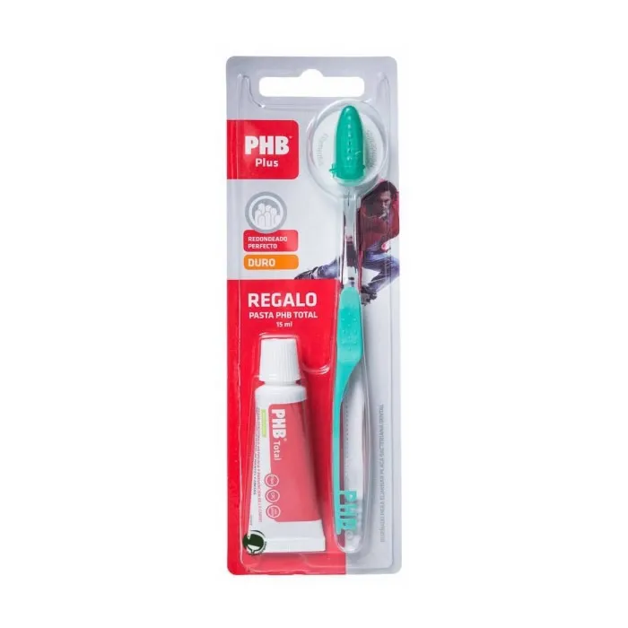 Spazzolino e dentifricio per adulti Phb Hard Phb 15 ml Set 2 pezzi