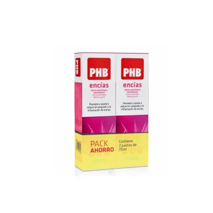 Dentifricio PHB Double Gum 2x100ml