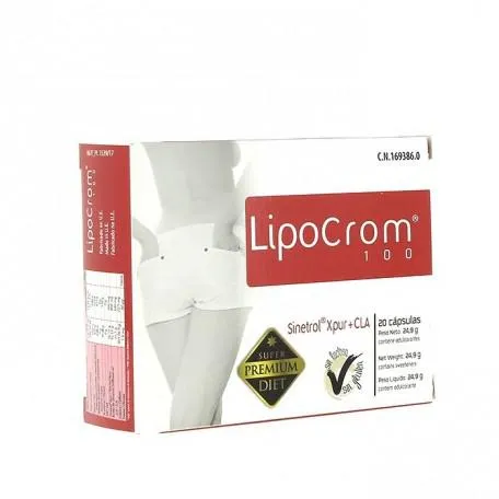 Nc Lipochrome® 100 20 capsule