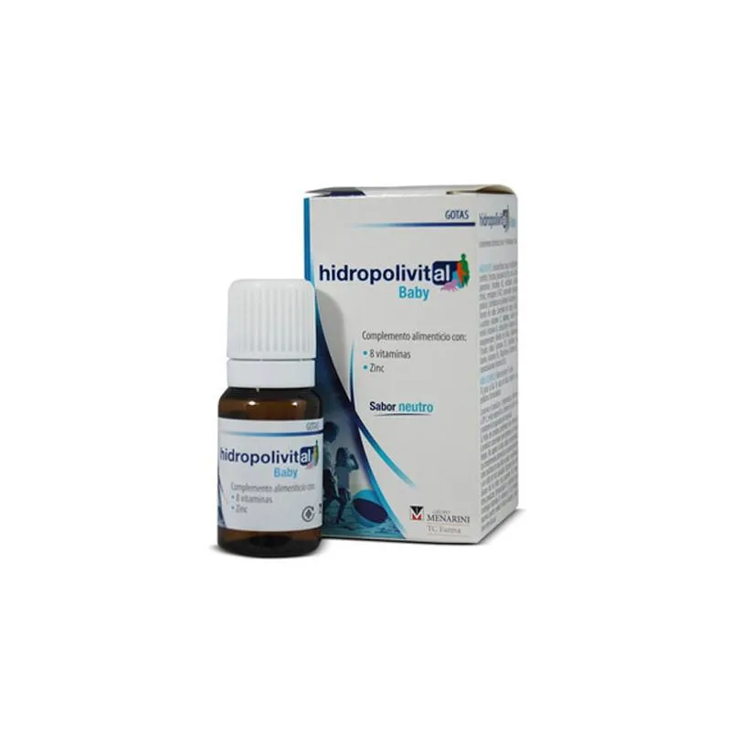 Gocce per neonati Hydropolivital Hydropolivital 10ml