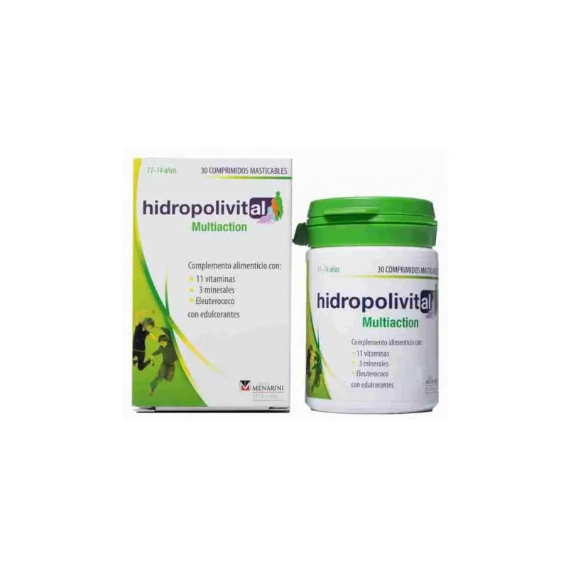 Idroplurivit Multiaction 30 Compresse Masticabili